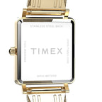 TW2Y26100 Reloj Timex Transcend de dama correa de mesh - Acero Inoxidable Dorado