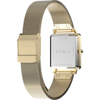 TW2Y26100 Reloj Timex Transcend de dama correa de mesh - Acero Inoxidable Dorado