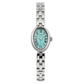 TW2Y26600 Reloj Timex Cavatina de mujer correa de metal - Acero Inoxidable Plateado