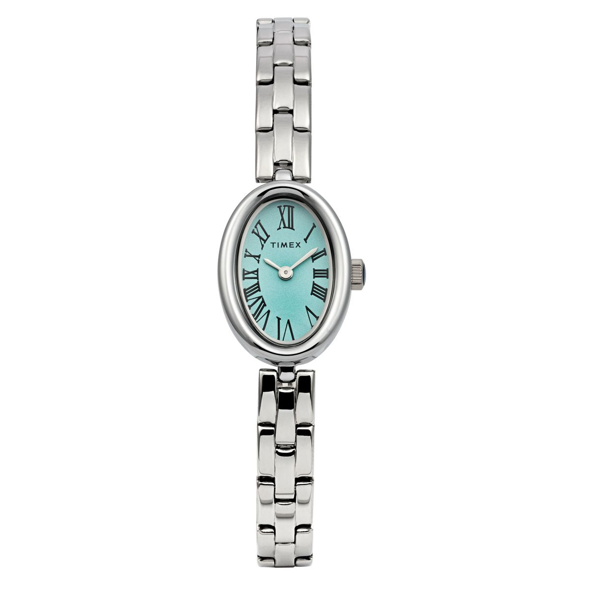 TW2Y26600 Reloj Timex Cavatina de mujer correa de metal - Acero Inoxidable Plateado