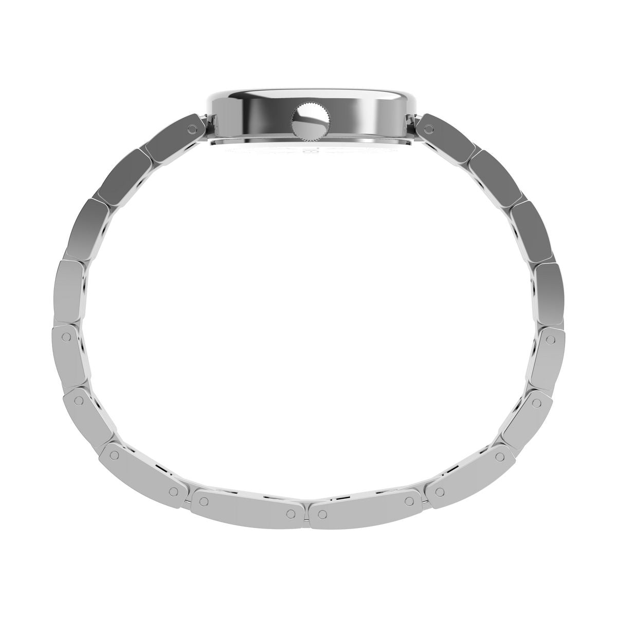 TW2Y26600 Reloj Timex Cavatina de mujer correa de metal - Acero Inoxidable Plateado