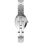 TW2Y26600 Reloj Timex Cavatina de mujer correa de metal - Acero Inoxidable Plateado