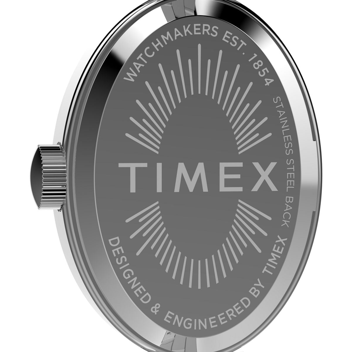 TW2Y26600 Reloj Timex Cavatina de mujer correa de metal - Acero Inoxidable Plateado