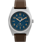 TW2Y30600 Reloj Timex Expedition Hombre Cuero Marrón Esfera