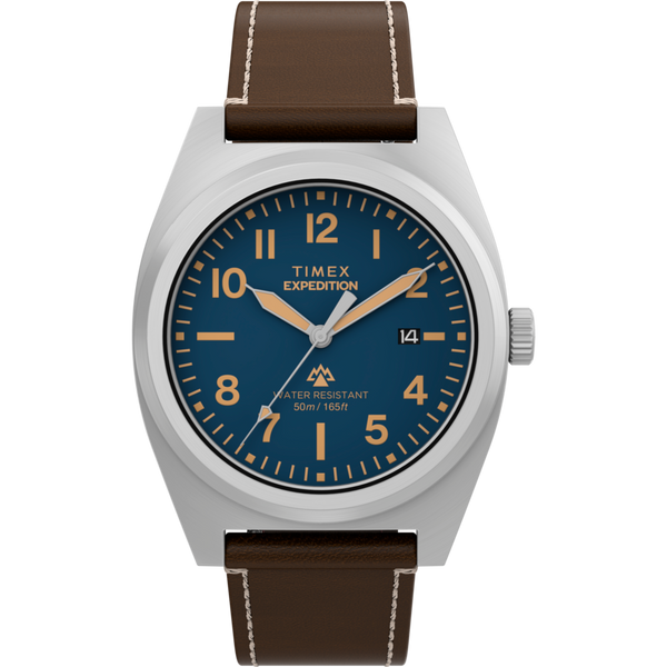 TW2Y30600 Reloj Timex Expedition Hombre Cuero Marrón Esfera