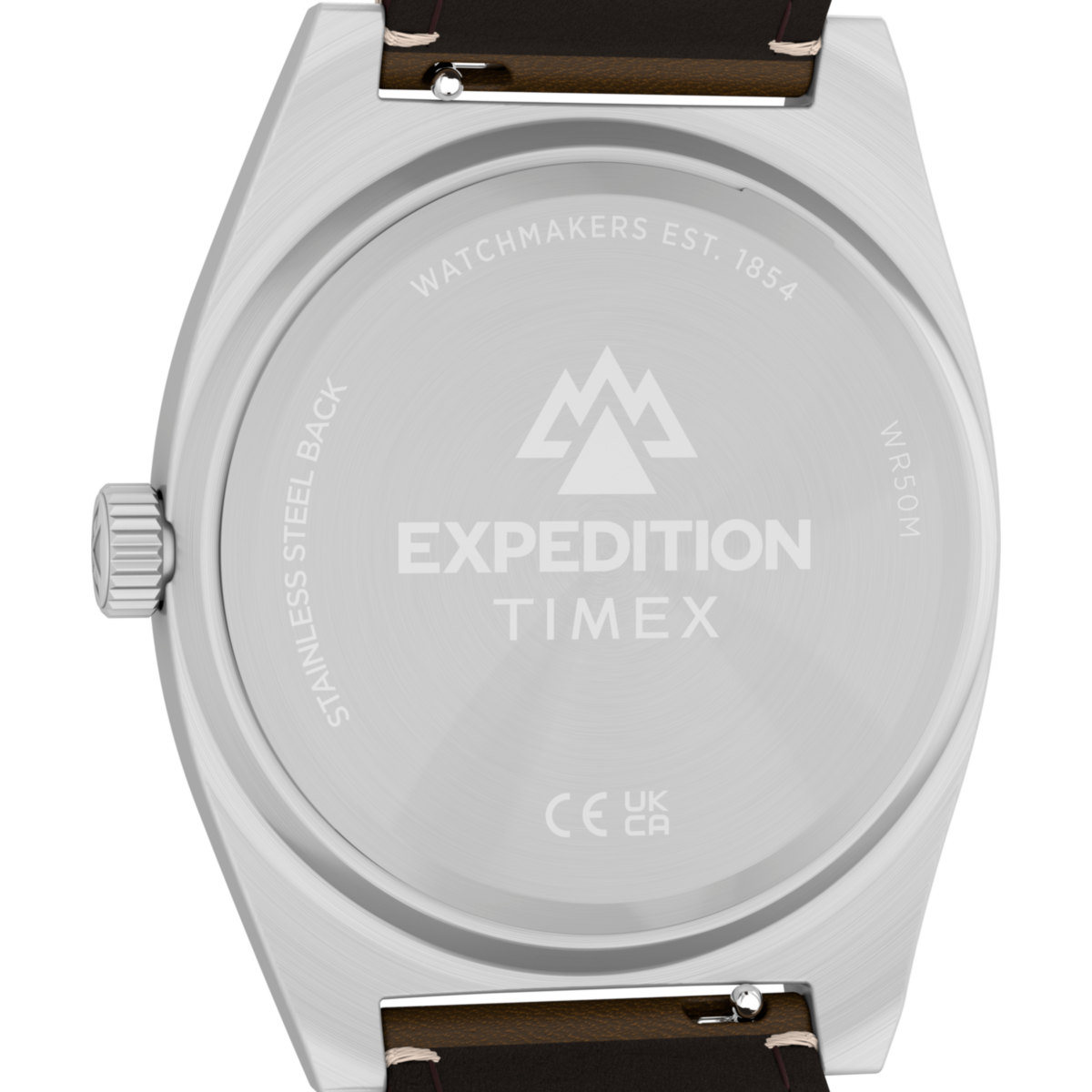 TW2Y30600 Reloj Timex Expedition Hombre Cuero Marrón Esfera