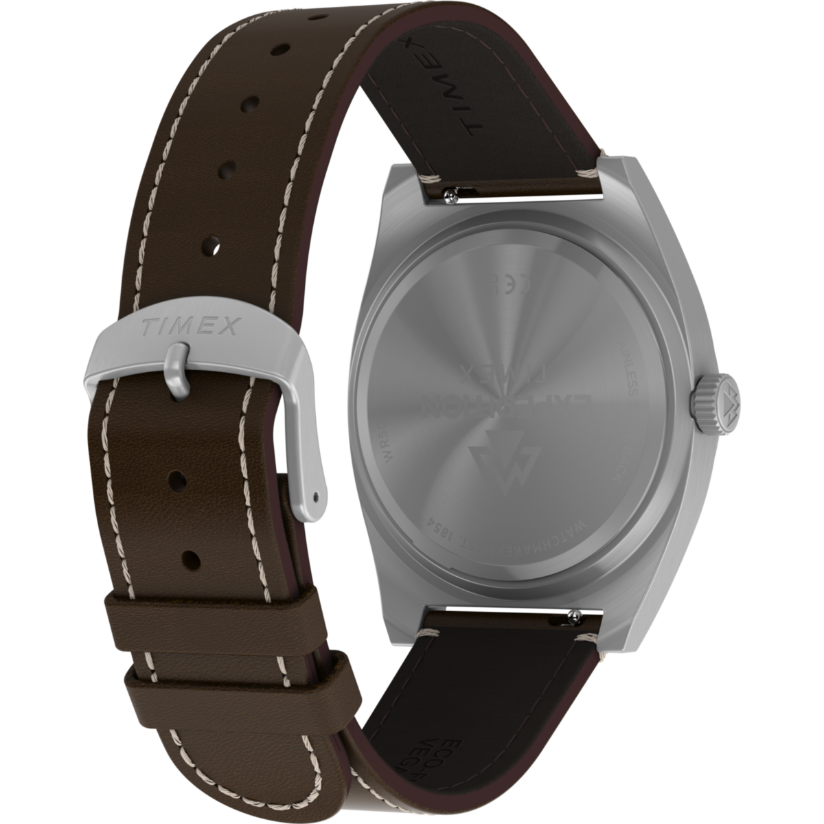 TW2Y30600 Reloj Timex Expedition Hombre Cuero Marrón Esfera