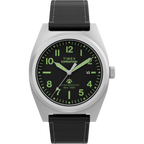 TW2Y30700 Reloj Timex Expedition Hombre Cuero Negro Acero
