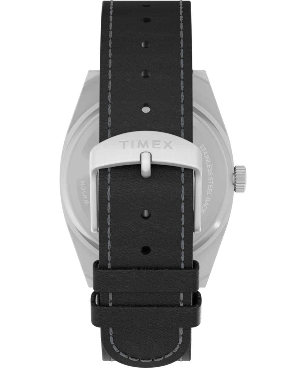 TW2Y30700 Reloj Timex Expedition Hombre Cuero Negro Acero