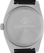 TW2Y30700 Reloj Timex Expedition Hombre Cuero Negro Acero