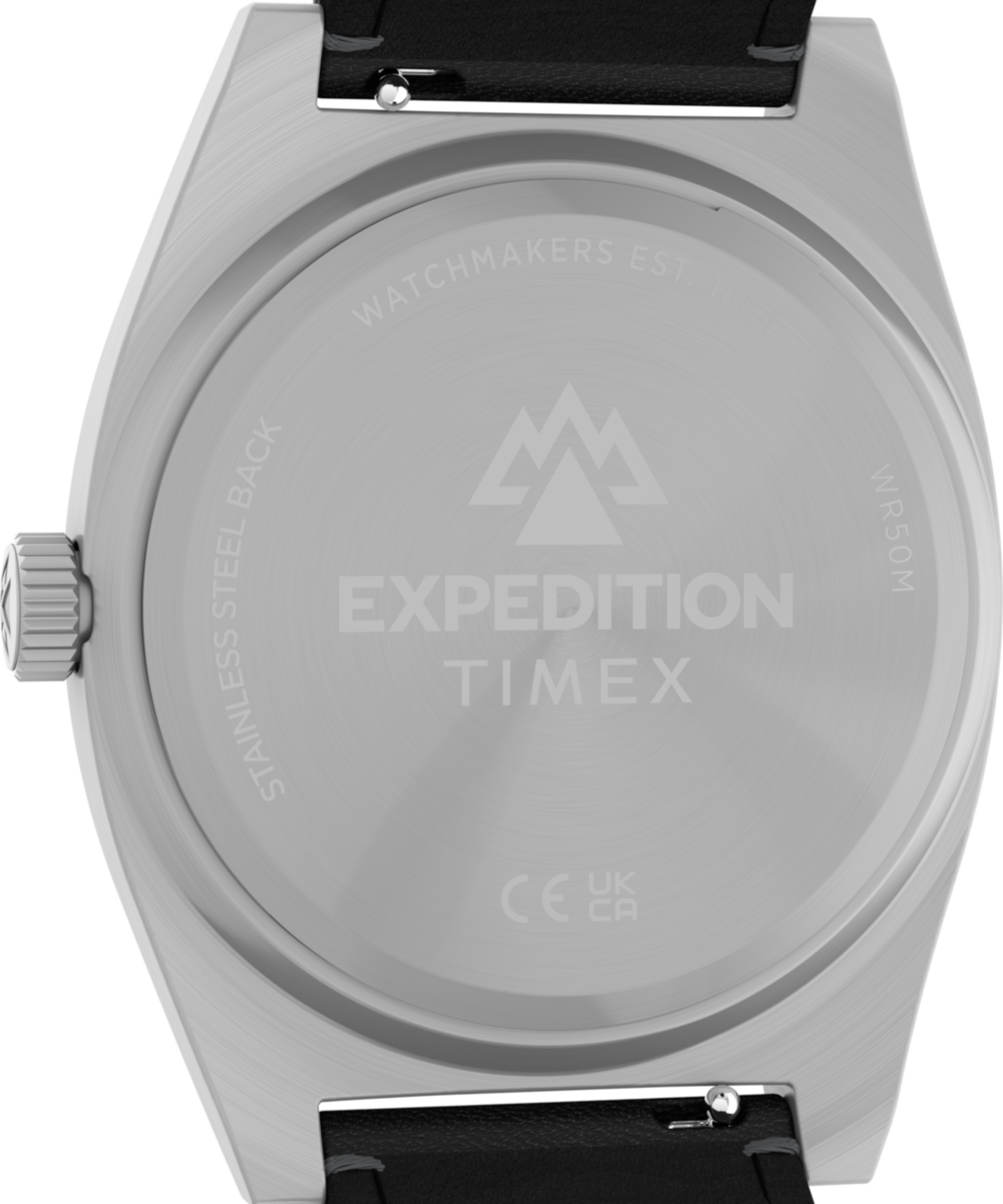 TW2Y30700 Reloj Timex Expedition Hombre Cuero Negro Acero