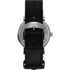 TW2Y31000 Reloj Timex X Peanuts de hombre correa de cuero Snoopy - Cuero Negro
