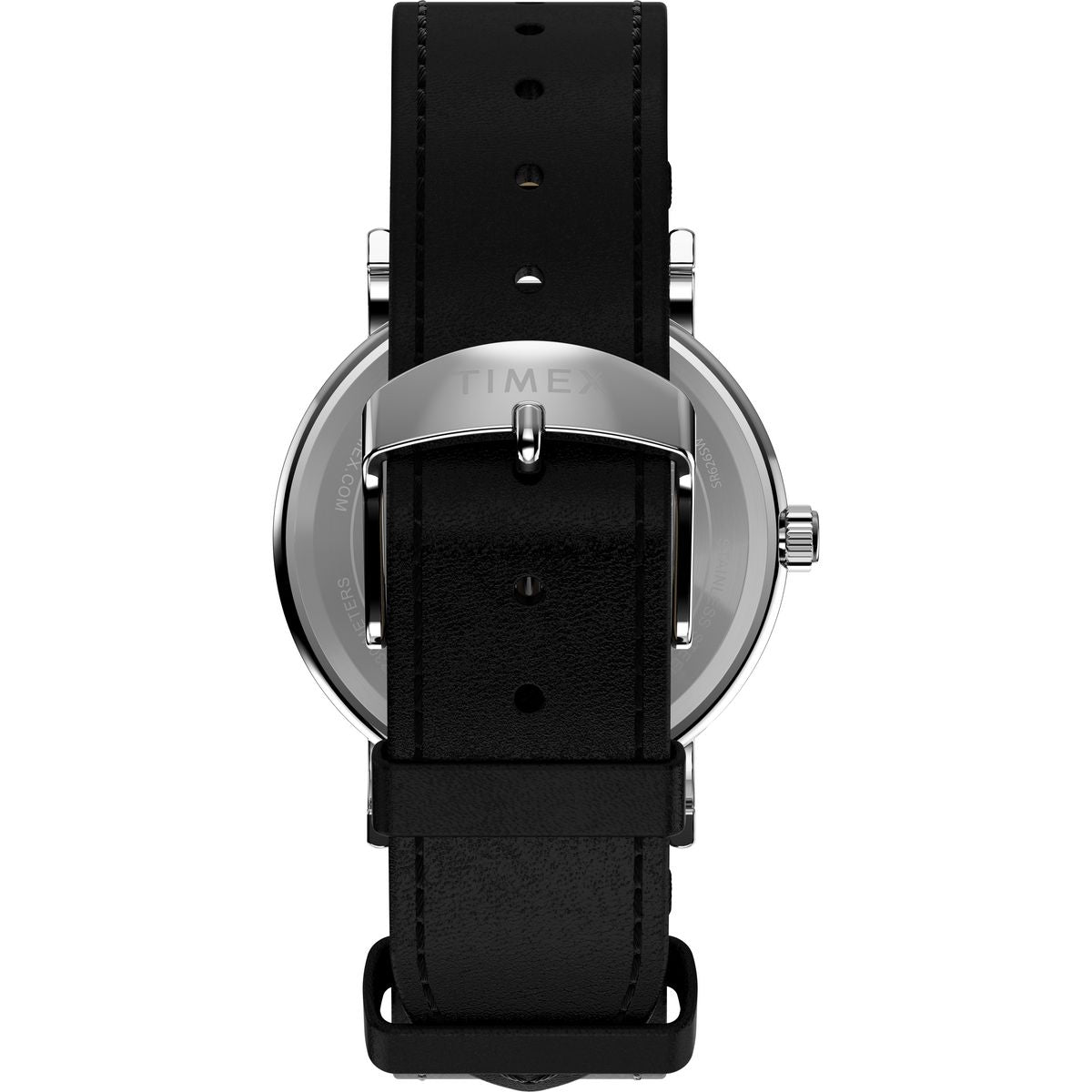 TW2Y31000 Reloj Timex X Peanuts de hombre correa de cuero Snoopy - Cuero Negro