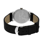 TW2Y31000 Reloj Timex X Peanuts de hombre correa de cuero Snoopy - Cuero Negro
