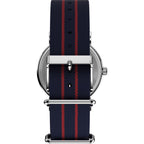 TW2Y31100 Reloj Timex Weekender Peanuts de hombre correa de tela - Tela Azul