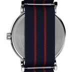TW2Y31100 Reloj Timex Weekender Peanuts de hombre correa de tela - Tela Azul