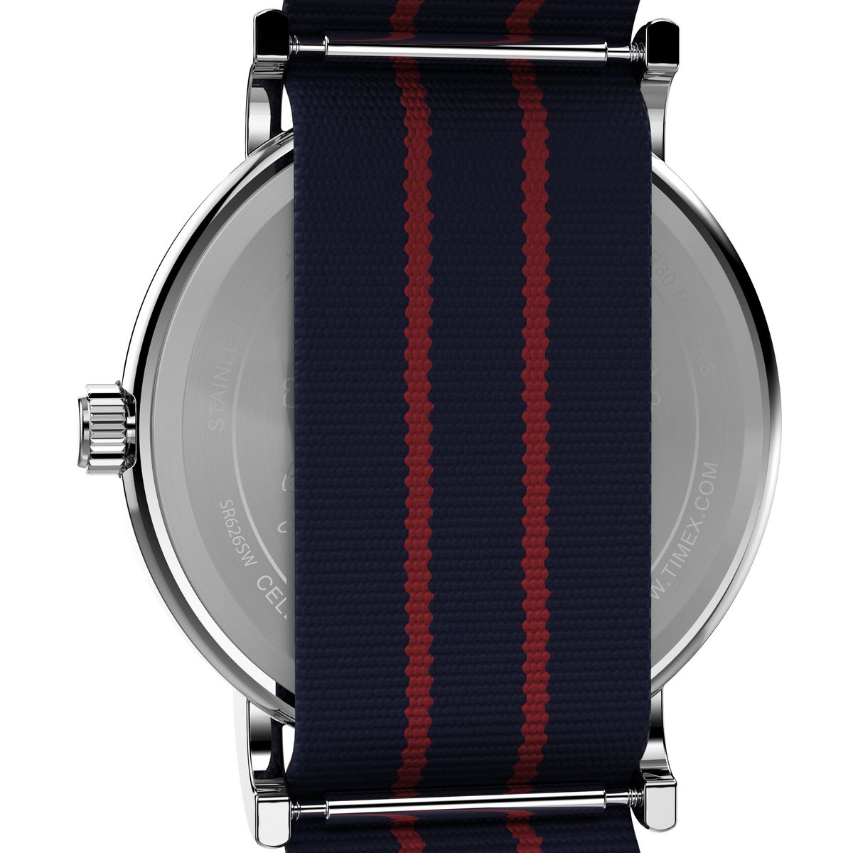 TW2Y31100 Reloj Timex Weekender Peanuts de hombre correa de tela - Tela Azul