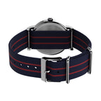 TW2Y31100 Reloj Timex Weekender Peanuts de hombre correa de tela - Tela Azul