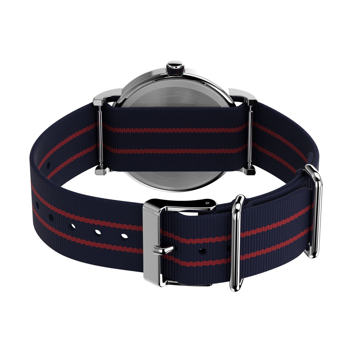 TW2Y31100 Reloj Timex Weekender Peanuts de hombre correa de tela - Tela Azul