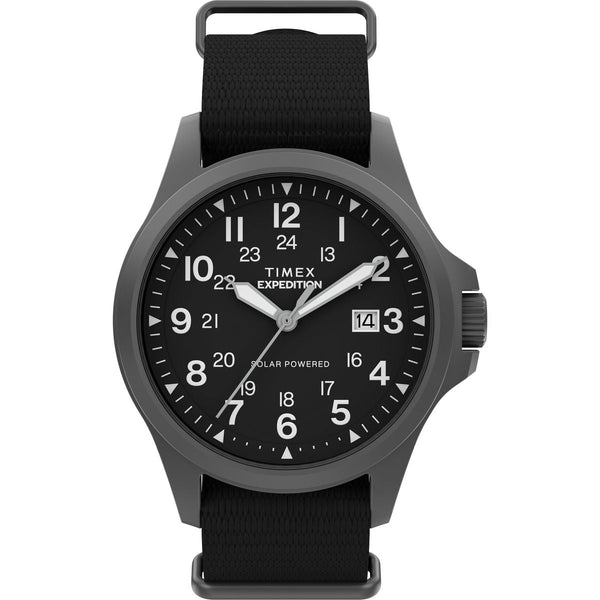 TW2Y31800 Reloj Timex Expedition de hombre correa de tela - Tela Negro
