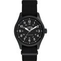 TW2Y31900 Reloj Timex Expedition Solar de caballero correa de tela - Tela Negro