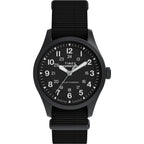 TW2Y31900 Reloj Timex Expedition Solar de caballero correa de tela - Tela Negro