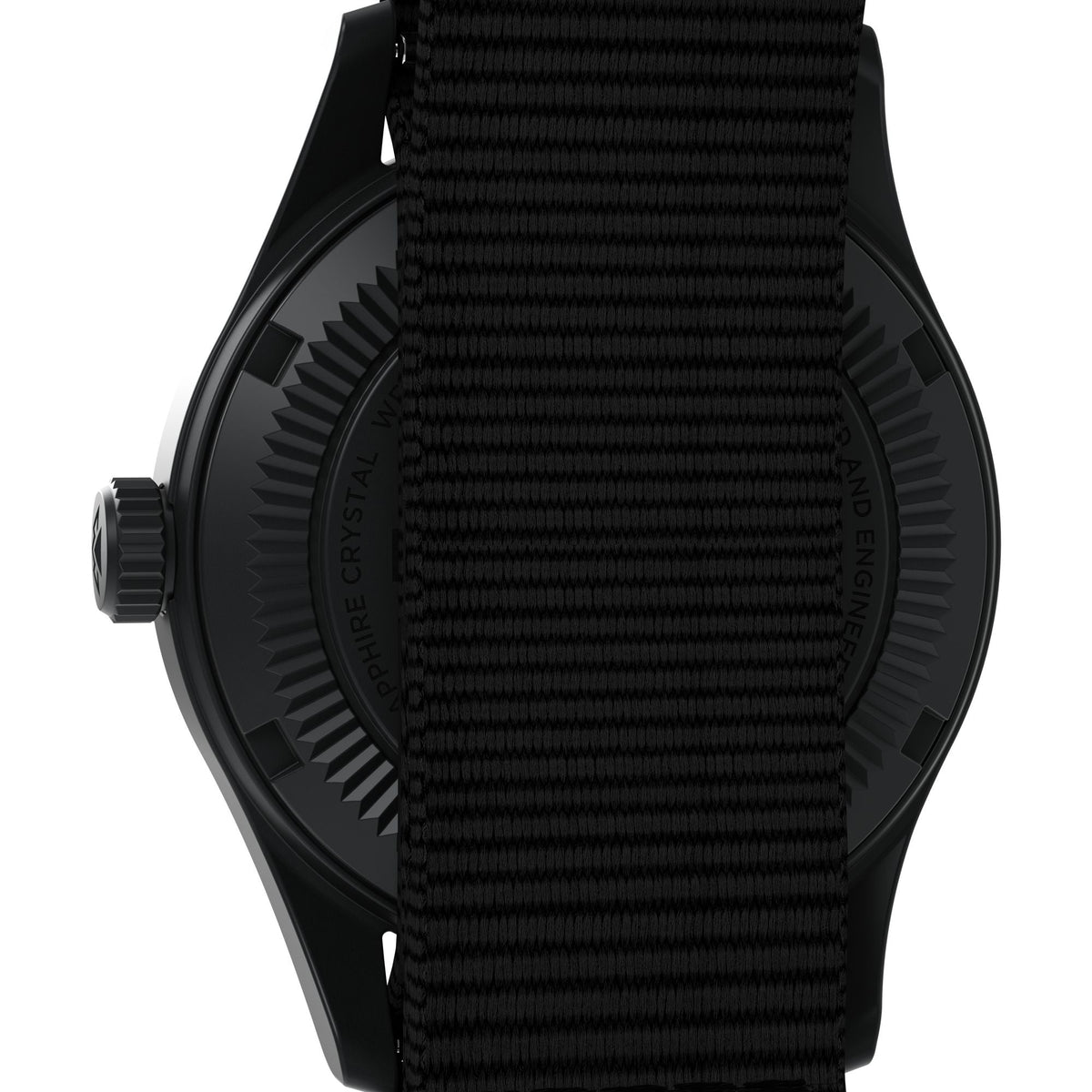TW2Y31900 Reloj Timex Expedition Solar de caballero correa de tela - Tela Negro