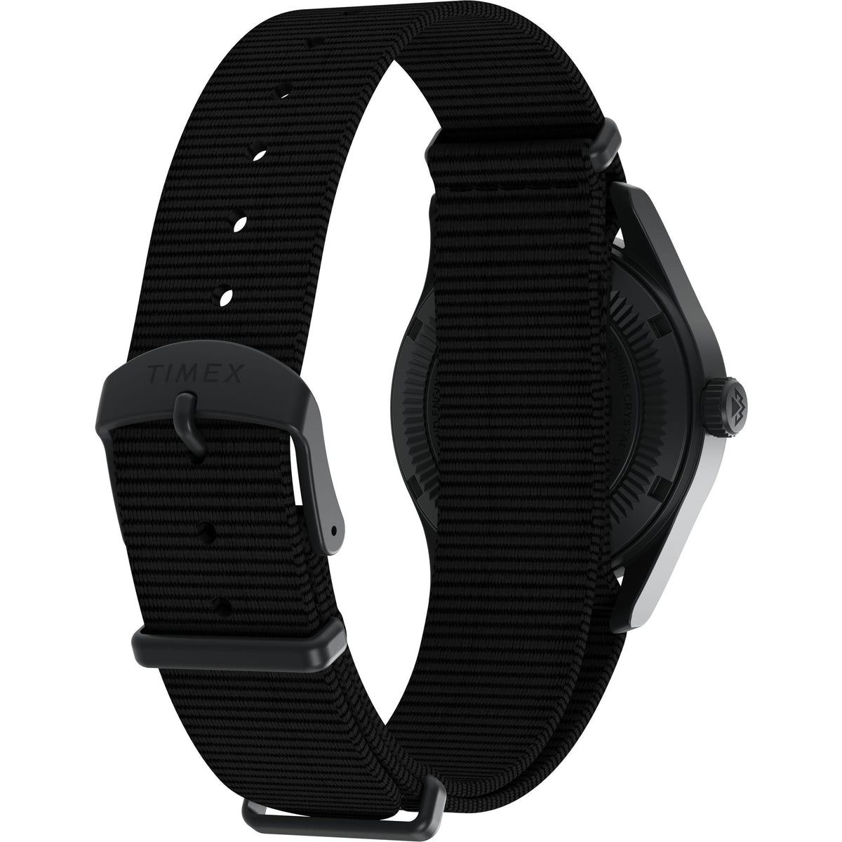 TW2Y31900 Reloj Timex Expedition Solar de caballero correa de tela - Tela Negro
