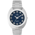 TW2Y33100 Reloj Timex Q 1972 de hombre correa de metal - Acero Inoxidable Plateado