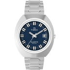 TW2Y33100 Reloj Timex Q 1972 de hombre correa de metal - Acero Inoxidable Plateado