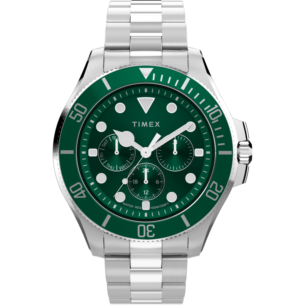 TW2Y33200 Reloj Timex Harborside Coast Hombre Correa Acero