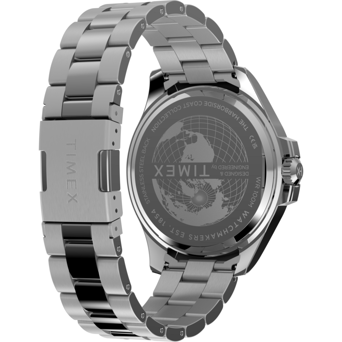 TW2Y33200 Reloj Timex Harborside Coast Hombre Correa Acero