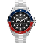 TW2Y33300 Reloj Timex Harborside Coast Hombre Acero Bisel