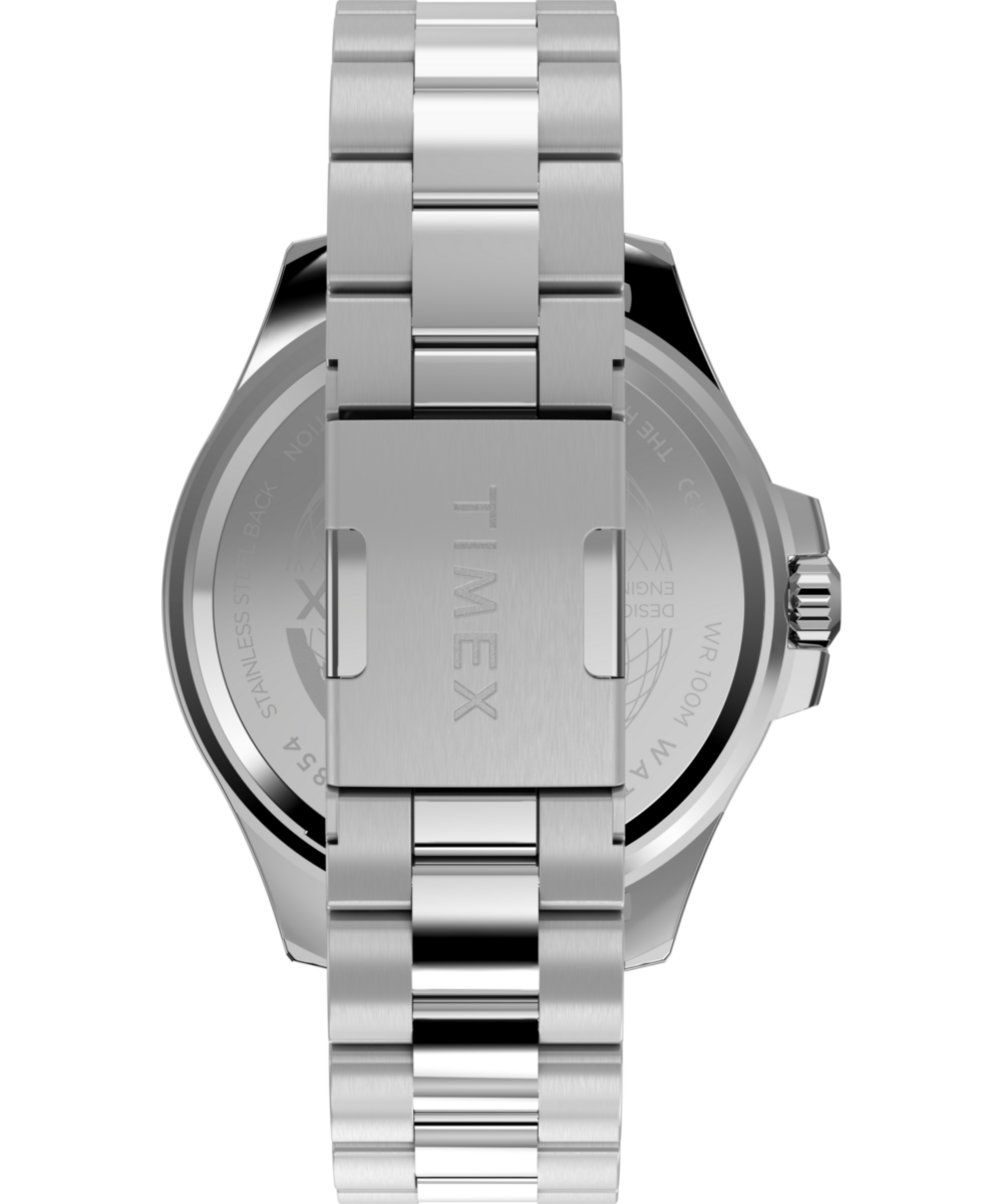 TW2Y33300 Reloj Timex Harborside Coast Hombre Acero Bisel