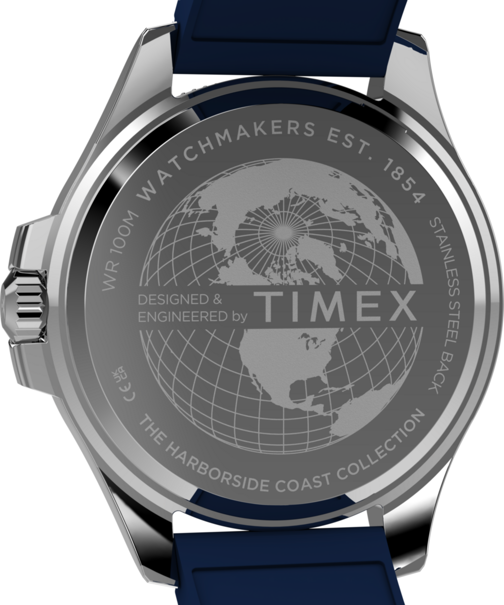 TW2Y33400 Reloj Timex Harborside Coast Hombre Correa Caucho
