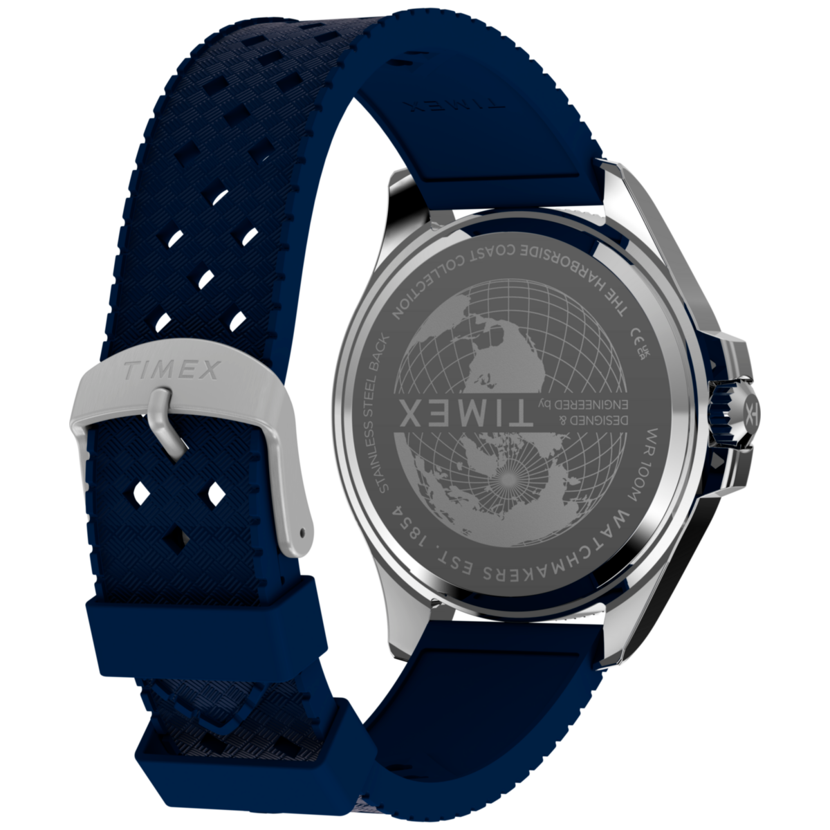 TW2Y33400 Reloj Timex Harborside Coast Hombre Correa Caucho