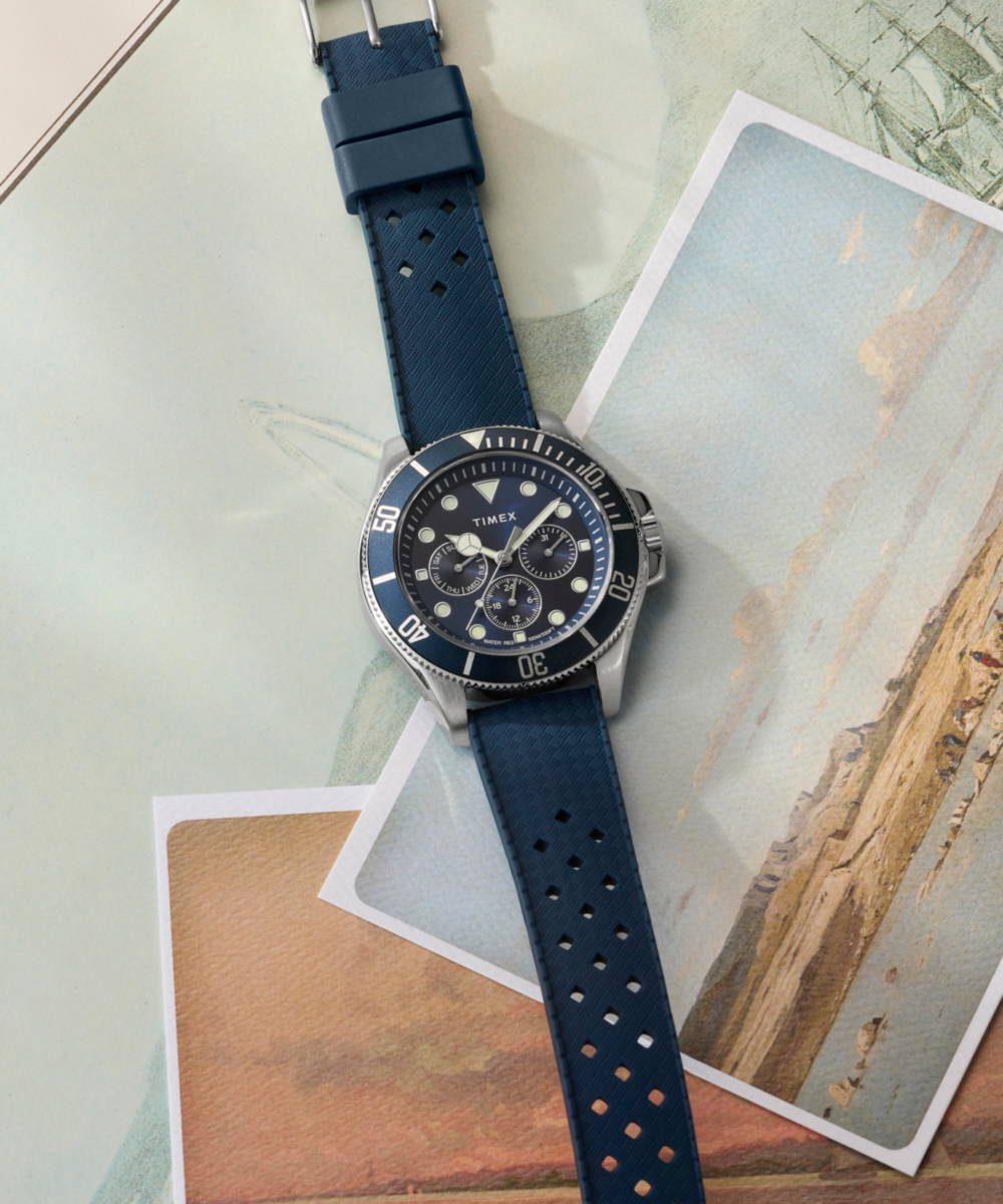 TW2Y33400 Reloj Timex Harborside Coast Hombre Correa Caucho