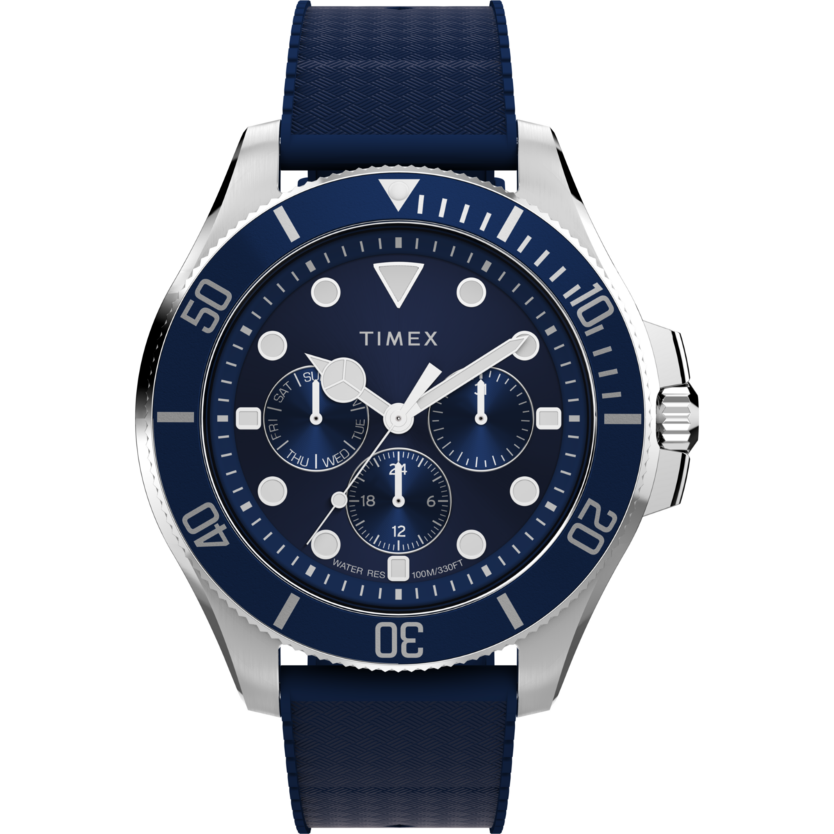 TW2Y33400 Reloj Timex Harborside Coast Hombre Correa Caucho