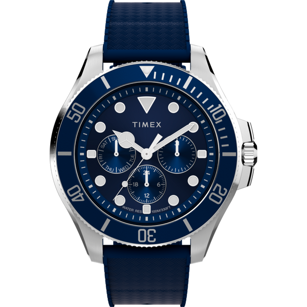 TW2Y33400 Reloj Timex Harborside Coast Hombre Correa Caucho