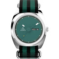 TW2Y34700 Reloj Timex Q Enigma de caballero banda de tela - Tela Bicolor