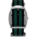 TW2Y34700 Reloj Timex Q Enigma de caballero banda de tela - Tela Bicolor
