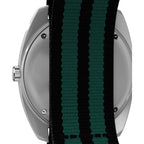 TW2Y34700 Reloj Timex Q Enigma de caballero banda de tela - Tela Bicolor