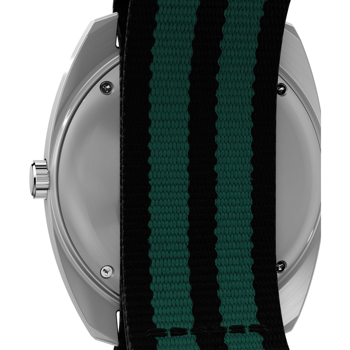 TW2Y34700 Reloj Timex Q Enigma de caballero banda de tela - Tela Bicolor