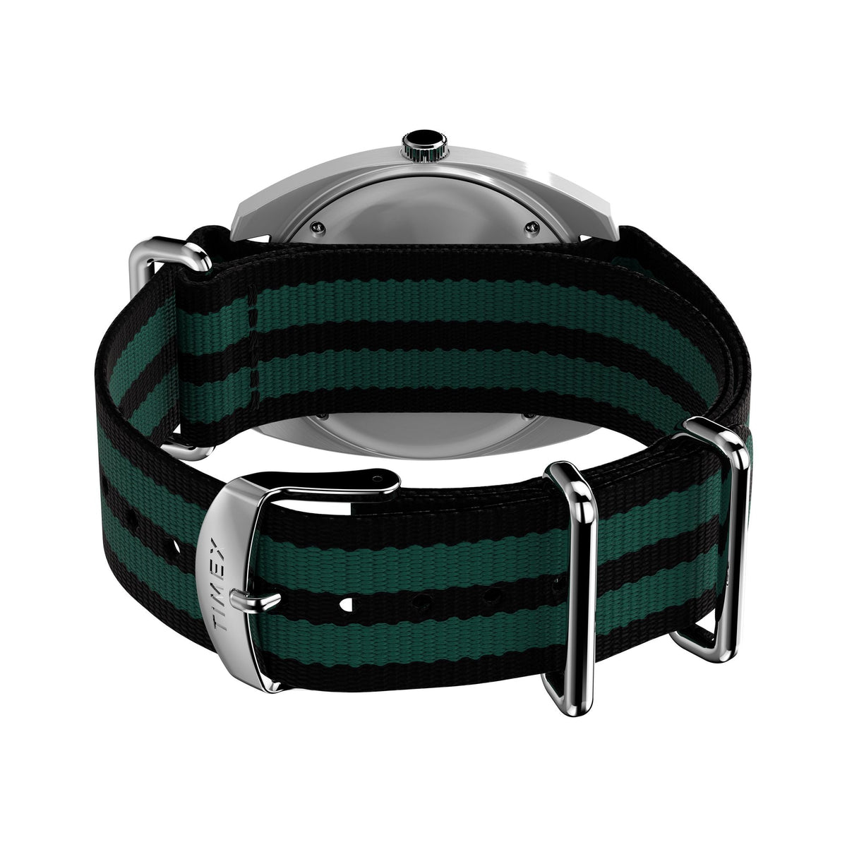 TW2Y34700 Reloj Timex Q Enigma de caballero banda de tela - Tela Bicolor