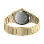 TW2Y35100 Reloj Timex Q de hombre correa de metal - Acero Inoxidable Dorado