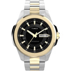 TW2Y35300 Reloj Timex Essex Day Date Hombre Acero Bicolor