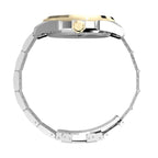TW2Y35300 Reloj Timex Essex Day Date Hombre Acero Bicolor