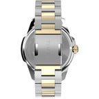 TW2Y35300 Reloj Timex Essex Day Date Hombre Acero Bicolor
