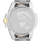 TW2Y35300 Reloj Timex Essex Day Date Hombre Acero Bicolor
