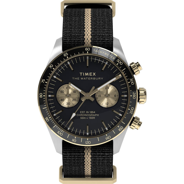 TW2Y35400 Reloj Waterbury Heritage de hombre correa de tela